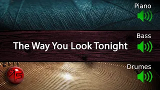 The Way You Look Tonight in F - Backing Track / Play-along (120bpm)