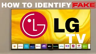 How to Identify a Fake LG TV in Nigeria | Avoiding Counterfeit Electronics