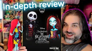 The Nightmare Before Christmas Skullector doll set from Monster High