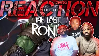 TMNT: The Last Ronin (The Game) - Reveal Trailer | PS5 Games - REACTION!!!