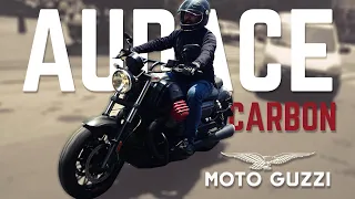 Moto Guzzi Audace Carbon Increíble / Vale cada centavo /  Prueba