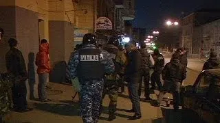 Киев обвиняет Москву в провокации насилия на востоке Украины