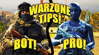 How To BECOME A WARZONE *PRO* 🔥! ( Warzone tips / best settings / movement tips )