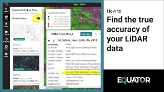 How to find the true accuracy of your LiDAR data