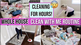 NEW! EXTREME WHOLE HOUSE CLEAN WITH ME 2019 | ALL DAY SPEED CLEANING MOTIVATION | CLEANING ROUTINE