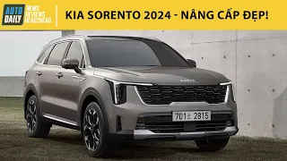 Kia Sorento 2024 - Chỉ là nâng cấp nhưng ĐẸP HƠN Santa Fe 2024? |Autodaily.vn|