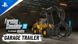 Landwirtschafts-Simulator 22 - Garage Trailer | PS5, PS4