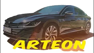 VW ARTEON TEST - passat na steroidima