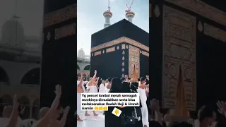 smoga kita bsa kesinih aamiin #kabah #islam #agamaislam #haji #ibadahhaji #arabic #viral #shorts