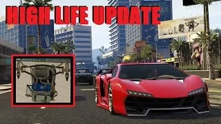 High Life Update Jetpack & Unmarked Graves - GTA 5 Chiliad Mystery / Easter Eggs