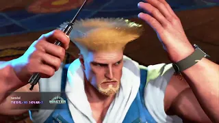 street fighter 6 ranked match gameplay (guile) vs (guile)