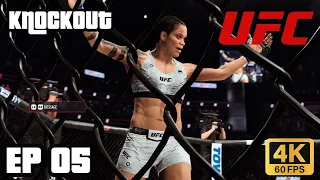 UFC 5 ▶ Only Women ▶ Illegal Ko ▶ PS5 ▶ FullHD 60FPS