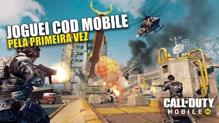 [COD MOBILE] JOGUEI PELA PRIMEIRA VEZ KKKKKK