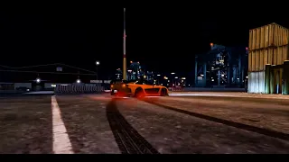 GTA5 PORT NIGHT DRIFT MONTAGE  - RX7 VEILSIDE