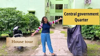 My House tour quarter🏠 Central government type 3 quarter tour | केंद्र सरकार घर in Kolkata