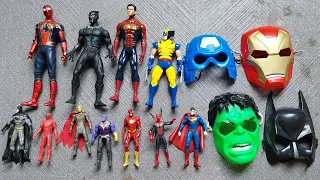 Avengers Superhero Story, Marvel's Spider-Man 2, Batman, Wolverine, Black Panther, Superman,Flash