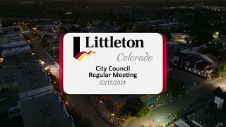 City Council Regular Meeting & Study Session - 03/19/2024