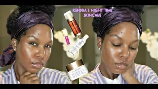 Kendra's Night Time Skincare Routine 2017