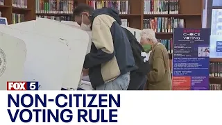 NYC law that would have allowed non-citizens to vote ruled unconstitutional