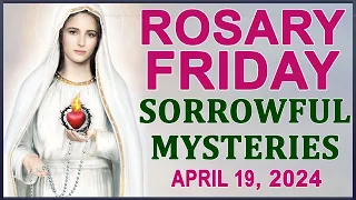 The Rosary Today I Friday I April 26 2024 I The Holy Rosary I Sorrowful Mysteries