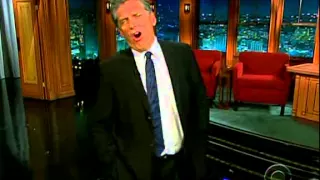 Late Late Show with Craig Ferguson 5/7/2009 Matthew McConaughey, Cokie Roberts