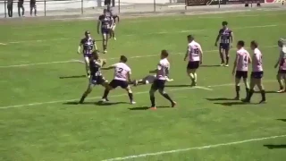 Brutal agresión de un jugador de rugby que deja inconsciente a un árbitro
