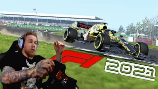 ЭТОГО НЕ ДОЛЖНО БЫЛО СЛУЧИТЬСЯ! F1 2021