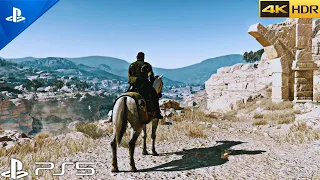 (PS5) METAL GEAR SOLID V Gameplay | Ultra High Realistic Graphics [4K HDR]