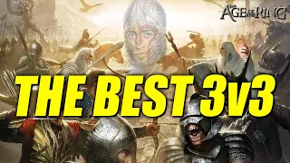 THE BEST 3V3 EVER! | Age of the Ring CAST!