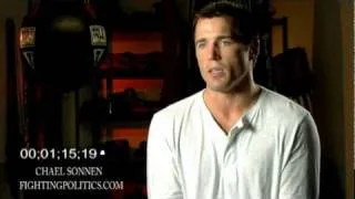 Chael Sonnen UFC 109 Fight talking Business of the UFC.....about Dana White
