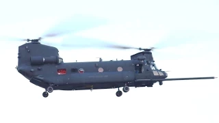 US Army SOAC - MH-47G Chinook Special Forces Helicopter First Flight [720p]