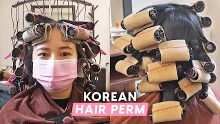 Getting a Korean Hair Perm | Tina Yong