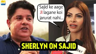 Sherlyn Chopra's takes dig on Sajid Khan's Controversy | Bigg Boss