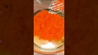 Простой и вкусный морковный пирог. Готовить 5 минут и в духовку | Simple and delicious carrot cake