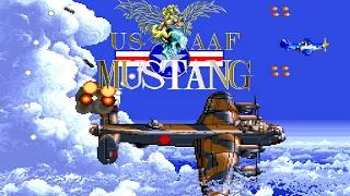 USAAF Mustang (Arcade) Playthrough/LongPlay (No Damage)