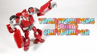 Transformers Prime Cliffjumper Hasbro Toy