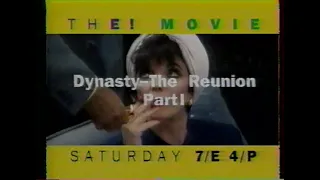 Dynasty - The Reunion (1996) E! TV Trailer