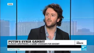 Syria: "Russia just made the United States its prison bitch", Michael D Weiss quotes - #F24Debate