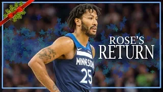 Derrick Rose MIX - THE RETURN. | 4K |