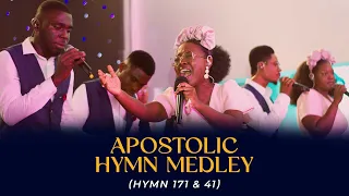 Mega Youth Choir || Hymn Medley (Apostolic Hymn 171 & 41)