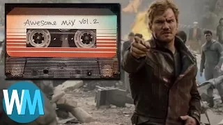 Top 10 Songs from the "Guardians of the Galaxy" Awesome Mixes!