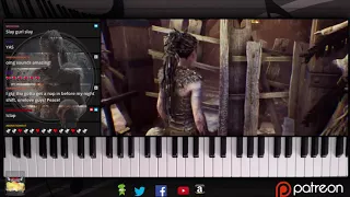 Piano by ear w/ Abigirl - Just like Sleep (Hellblade)