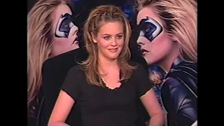 Alicia Silverstone interview for Batman & Robin (1997)