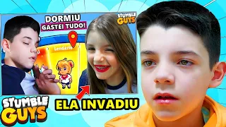 DESCOBRI MINHA IRMÃ INVADIU MINHA CONTA DO STUMBLE GUYS ENQUANTO EU DORMIA - Piero Start Games