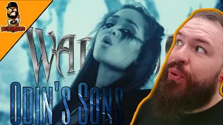 Warkings ft. The Queen of the Damned - Odin's Sons | Reaction | Deutsch/German