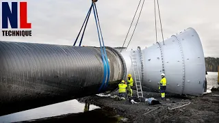 Amazing Modern Giant Waterpipes Repairing Process With Advanced Technology And Skillful Workers