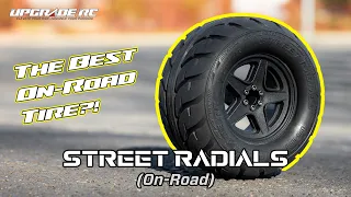 UpGrade RC Street Radials 2.8" On-Road Tire