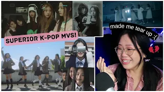 NewJeans (뉴진스) 'Ditto' MV (side A) & (side B) + 'OMG' MV | REACTION ~ kinda got me in my feels oop 🙃