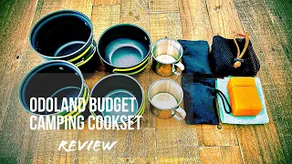 Odoland Camping Cookset. Cheap Amazon Deal. Initial Review.