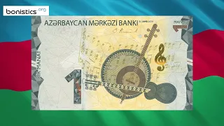 AZERBAIJAN 1 MANAT 2020